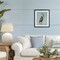 Stupell Industries Coastal Pelican Muted Blue Framed Print Under Glass, design by Julie DeRice